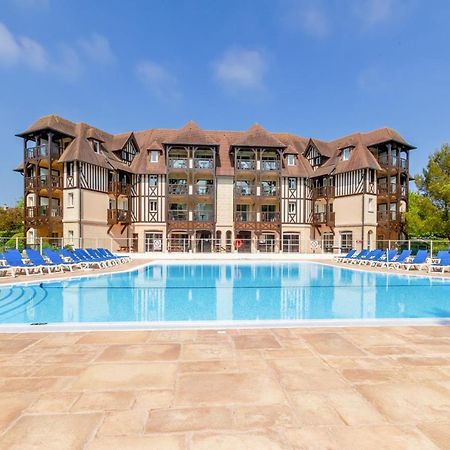 Bel Appartement Cosy En Residence Avec Piscine Deauville Exteriér fotografie